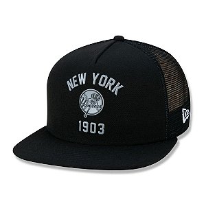 Boné New Era New York Yankees 950 Core Logo Preto