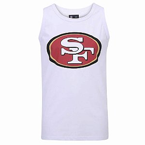 Regata San Francisco 49ers Branco - New Era