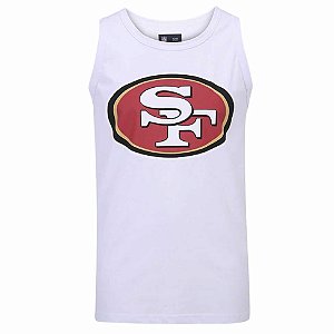 Regata San Francisco 49ers Branco - New Era