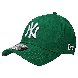 Boné New York Yankees 3930 White on Green MLB - New Era