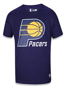 Camiseta Indiana Pacers NBA Basic Azul - New Era