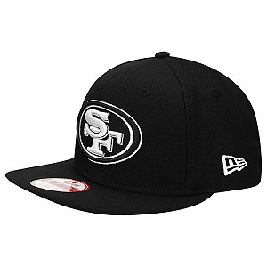 Boné San Francisco 49ers 950 White on Black - New Era