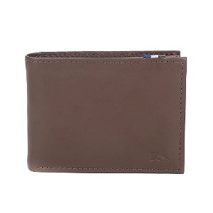 Carteira Tommy Hilfiger Signature Mini CC Wallet Marrom - FIRST