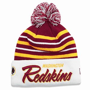 Gorro Touca Washington Redskins Snow Stripe - New Era