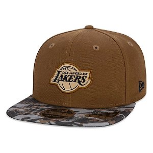 Boné New Era Los Angeles Lakers 950 OF Neutral Wild Logo