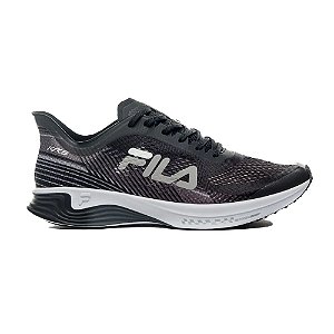 Tenis Masculino Fila KR5 Preto Grafite