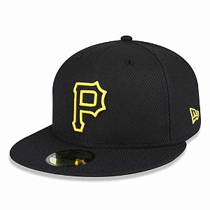 Boné Pittsburgh Pirates 5950 Diamond Fechado - New Era