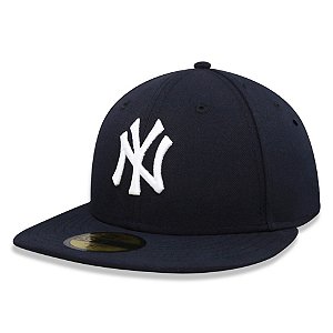 Boné New York Yankees 5950 Blue Fechado - New Era