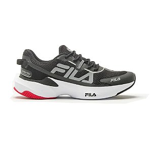 Tenis Masculino Fila Recovery Preto Branco