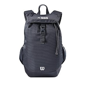 Mochila Wilson NBA Forge Cinza Escuro