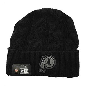 Gorro Touca Washington Redskins Gray Collection - New Era