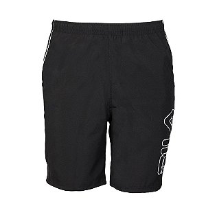 Bermuda Fila Masculina Train Preto