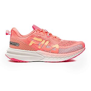 Tenis Feminino Fila Racer T2 Rosa Branco