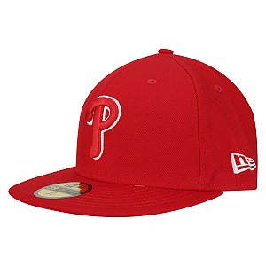 Boné Philadelphia Phillies 5950 Outline Fechado - New Era