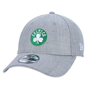 Boné New Era Boston Celtics 940 Core Nation Cinza