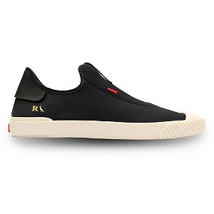 Tenis Masculino Reserva Simples Neoprene Preto