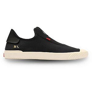 Tenis Masculino Reserva Simples Neoprene Preto