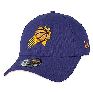 Boné New Era 940 Phoenix Suns NBA Aba Curva Roxa