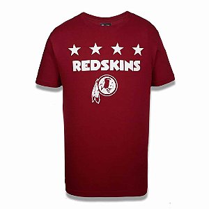 Camiseta Washington Redskins Number star NFL - New Era