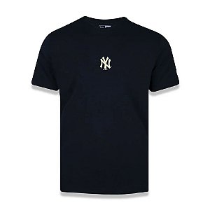 Camiseta New Era New York Yankees MLB Performance Preto