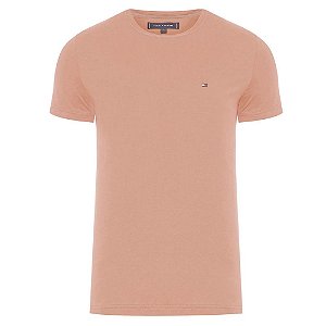 Camiseta Tommy Hilfiger Essential Rose