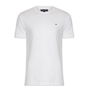 Camiseta Tommy Hilfiger Essential Branco