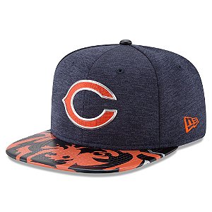 Boné Chicago Bears DRAFT 2017 On Stage Snapback - New Era