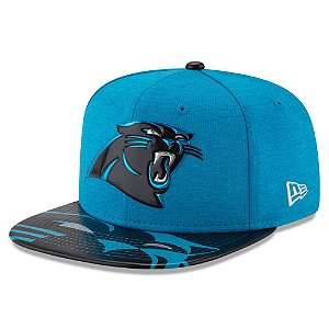 Boné Carolina Panthers DRAFT 2017 On Stage Snapback - New Era