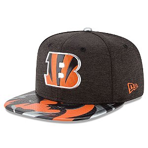 Boné Cincinnati Bengals DRAFT 2017 On Stage Snapback - New Era