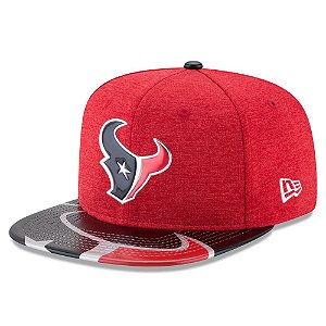 Boné Houston Texans DRAFT 2017 On Stage Snapback - New Era