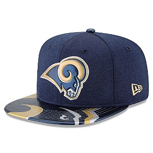 Boné Los Angeles Rams DRAFT 2017 On Stage Snapback - New Era