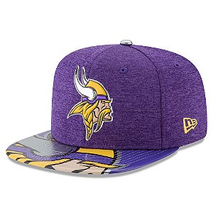 Boné Minnesota Vikings DRAFT 2017 On Stage Snapback - New Era