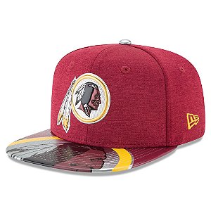 Boné Washington Redskins DRAFT 2017 On Stage Snapback - New Era