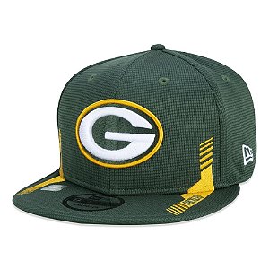 Boné New Era 950 Green Bay Packers Sideline Home NFL21