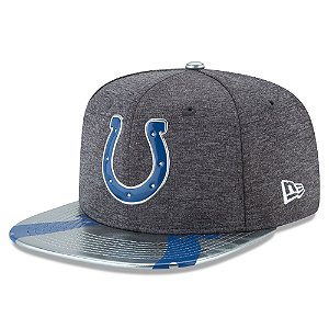 Boné Indianapolis Colts DRAFT 2017 Spotlight Snapback - New Era