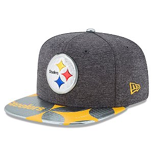 Boné Pittsburgh Steelers DRAFT 2017 Spotlight Snapback - New Era