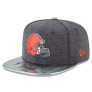 Boné Cleveland Browns DRAFT 2017 Spotlight Snapback - New Era