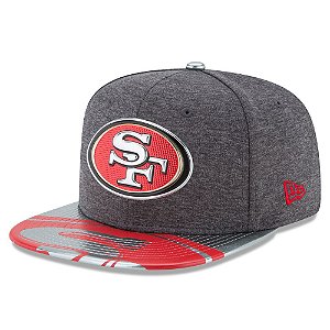 Boné San Francisco 49ers DRAFT 2017 Spotlight Snapback - New Era