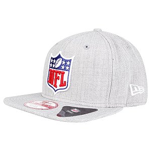 Boné NFL Basic Logo 950 Snapback Cinza Color - New Era