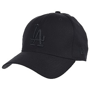 Boné Los Angeles Dodgers 3930 Black on Black MLB - New Era