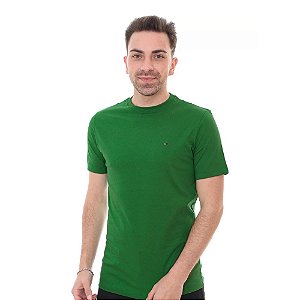Camiseta Tommy Hilfiger WCC Essential CTN Tee Verde