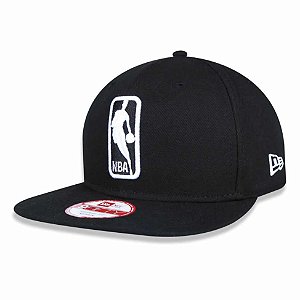 Boné Basic Logo NBA 950 Snapback Preto - New Era