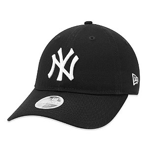 Boné New Era New York Yankees 920 Girls Preto