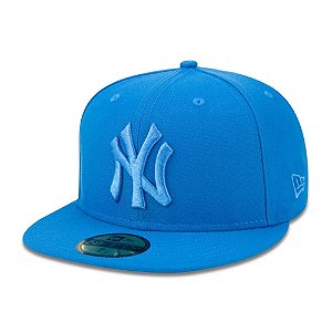 Boné New Era New York Yankees 5950 Classic Azul Claro