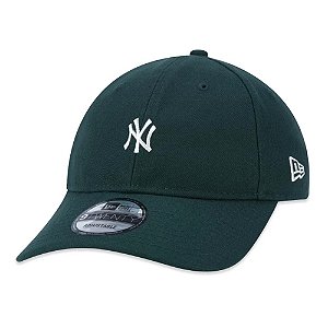 Boné New Era New York Yankees 920 Candy Color Verde