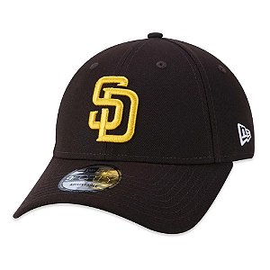 Boné New Era San Diego Padres 940 Team Color Marrom