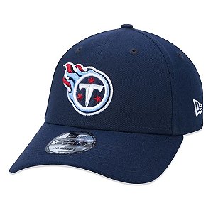 Boné New Era Tennessee Titans 940 Team Color Azul Marinho