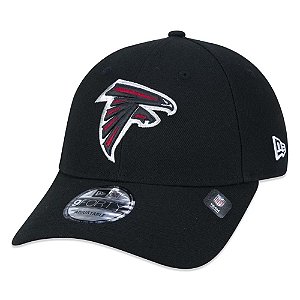 Boné New Era Atlanta Falcons 940 Team Color Preto