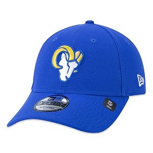 Boné New Era Los Angeles Rams 940 Team Color Azul