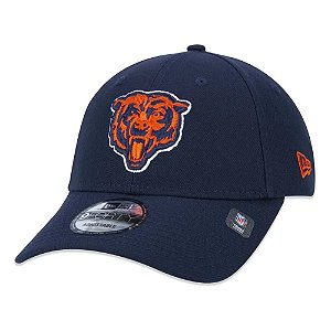 Boné New Era Chicago Bears 940 Team Color Azul Marinho